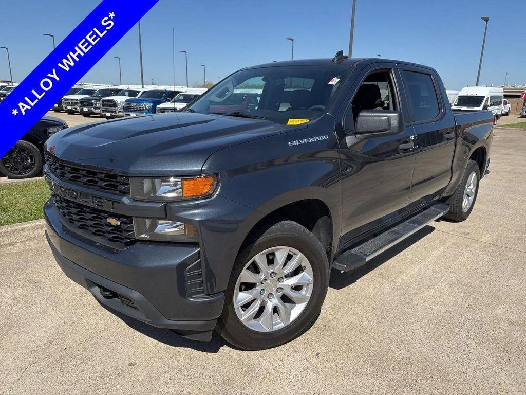 used 2021 Chevrolet Silverado 1500 car, priced at $27,780