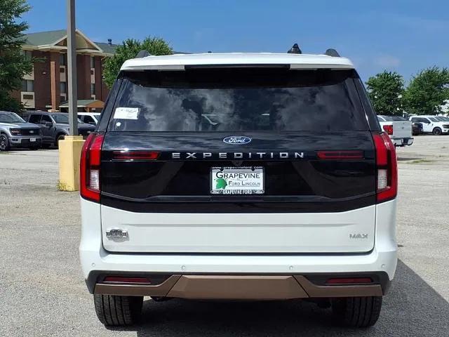 new 2025 Ford Expedition Max car, priced at $83,954