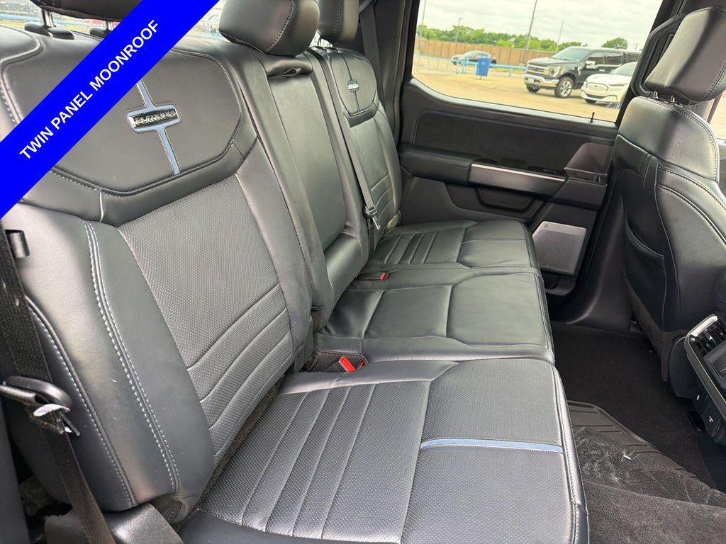 used 2024 Ford F-150 car, priced at $60,193