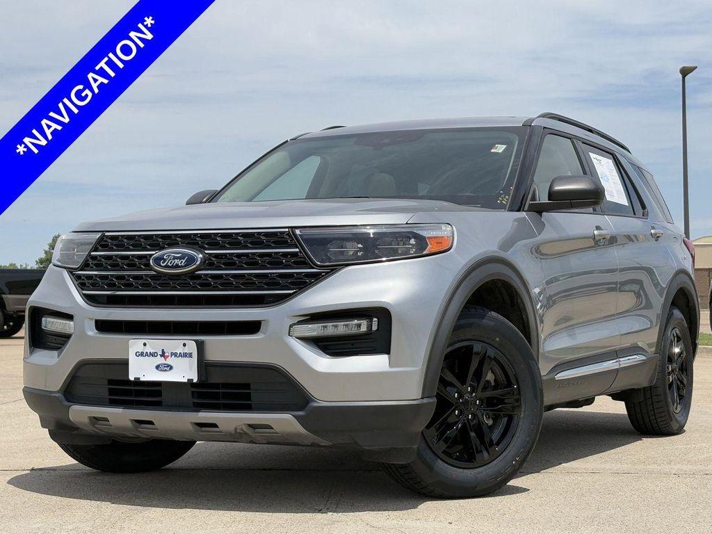 used 2022 Ford Explorer car, priced at $23,343