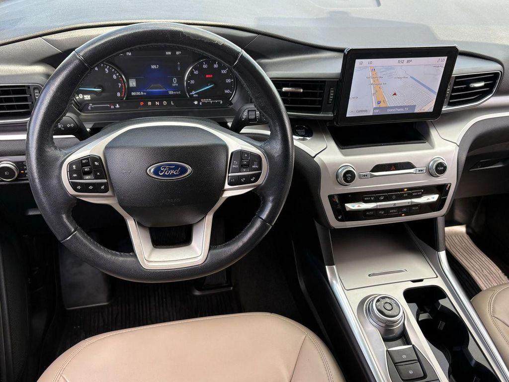 used 2022 Ford Explorer car, priced at $22,999