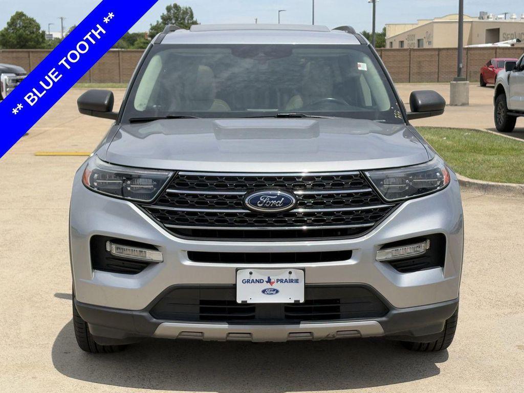 used 2022 Ford Explorer car, priced at $22,999