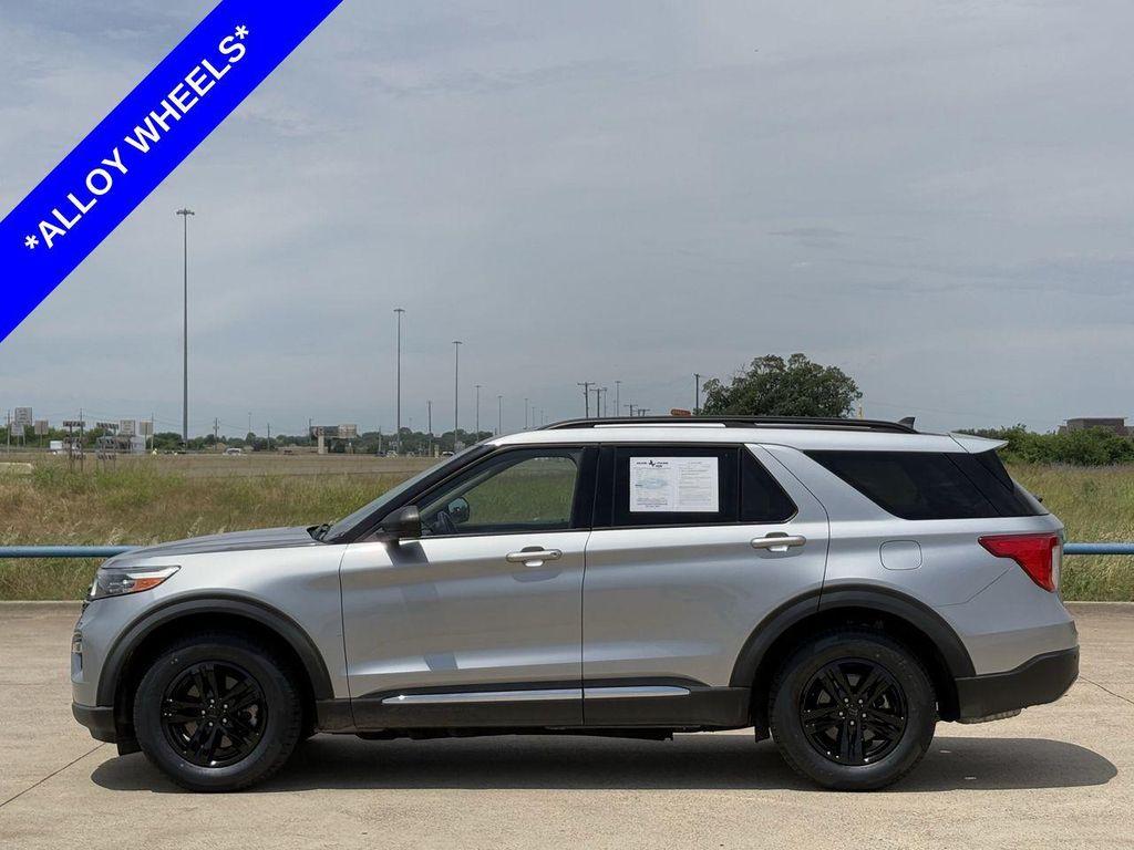 used 2022 Ford Explorer car, priced at $22,999