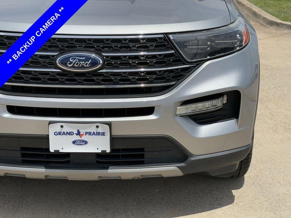 used 2022 Ford Explorer car, priced at $22,999