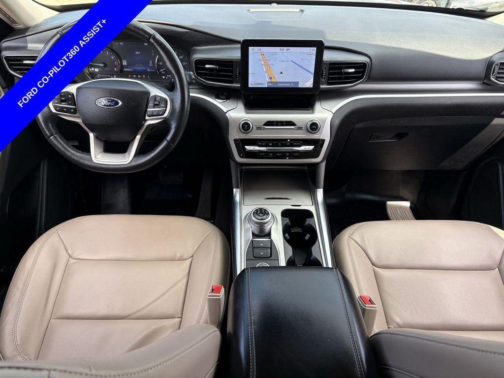used 2022 Ford Explorer car, priced at $22,999