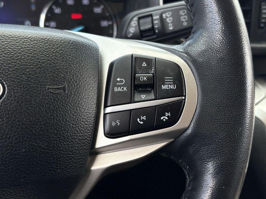 used 2022 Ford Explorer car, priced at $22,999