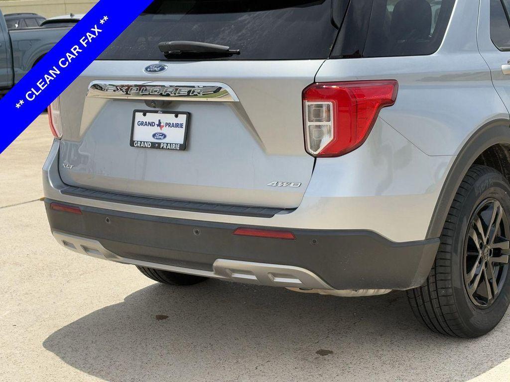 used 2022 Ford Explorer car, priced at $22,999