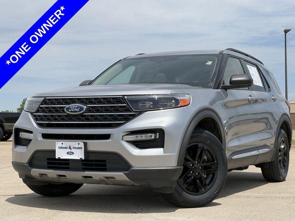 used 2022 Ford Explorer car, priced at $22,999