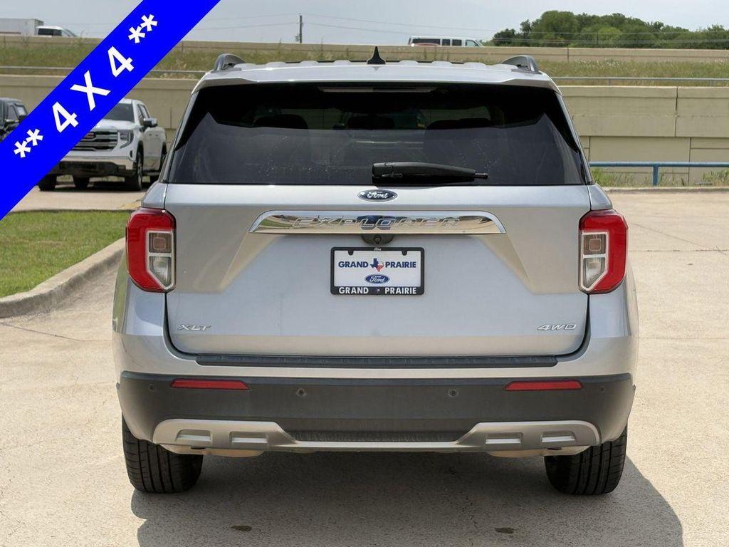 used 2022 Ford Explorer car, priced at $22,999