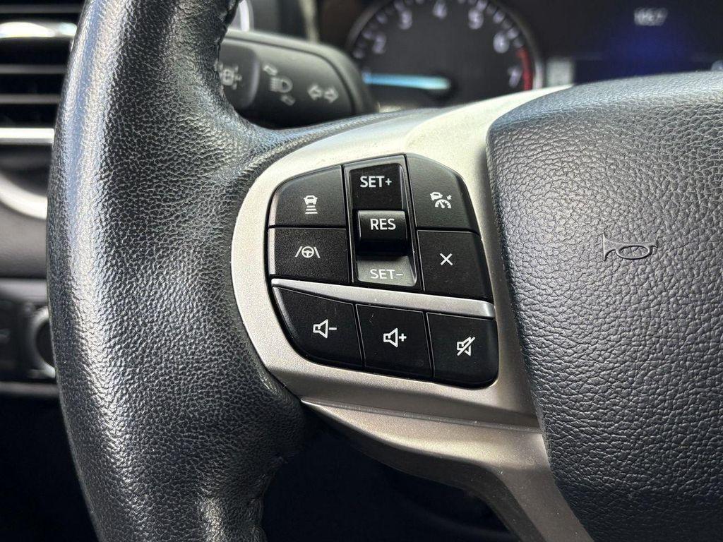 used 2022 Ford Explorer car, priced at $22,999