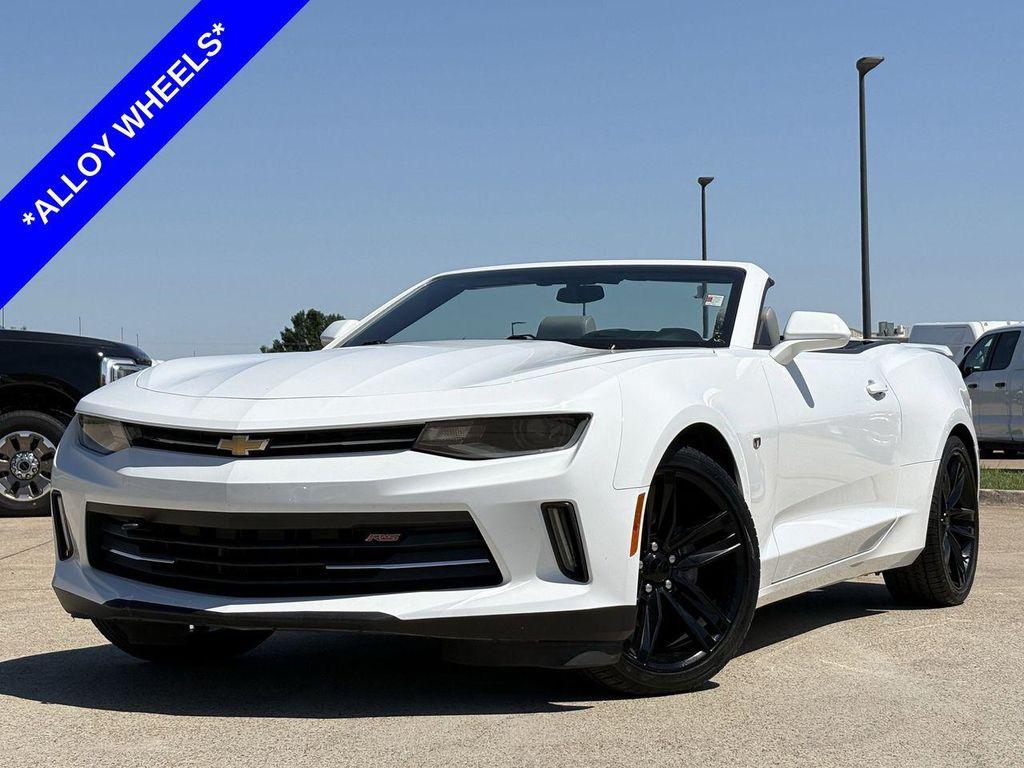 used 2017 Chevrolet Camaro car, priced at $19,999