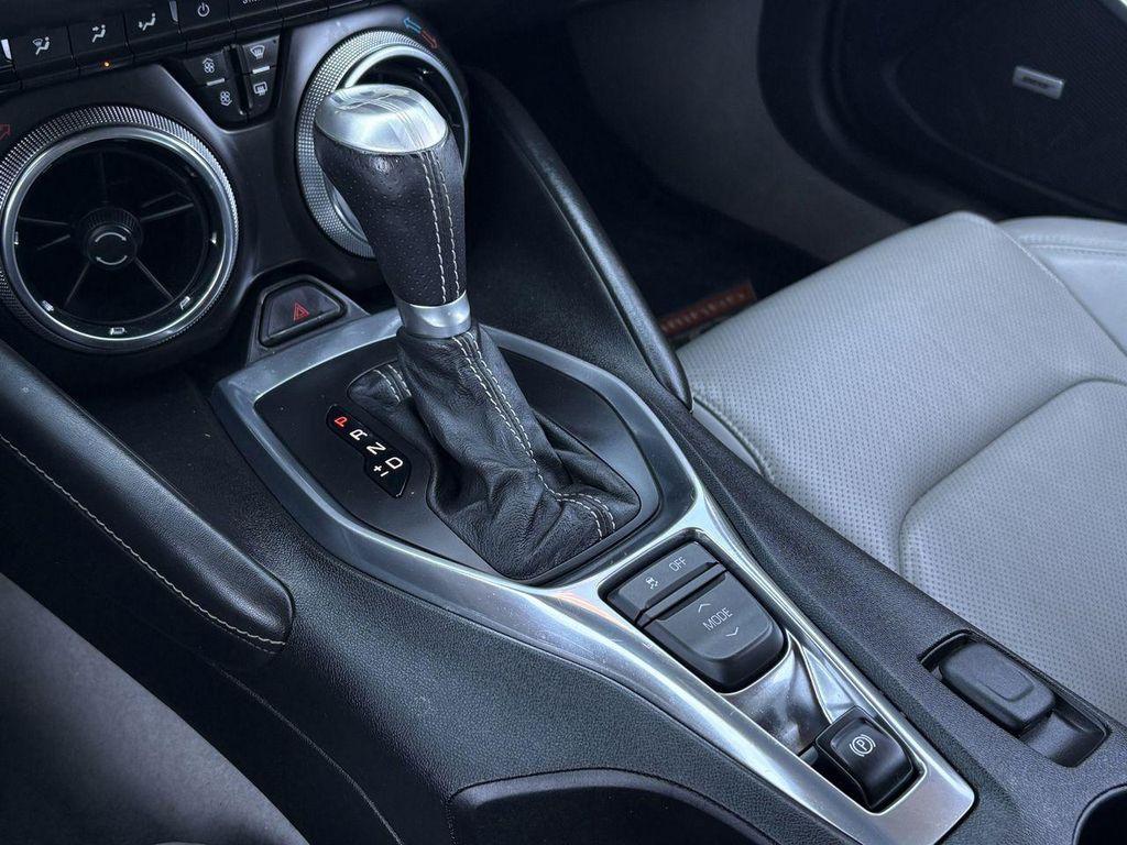 used 2017 Chevrolet Camaro car, priced at $19,999