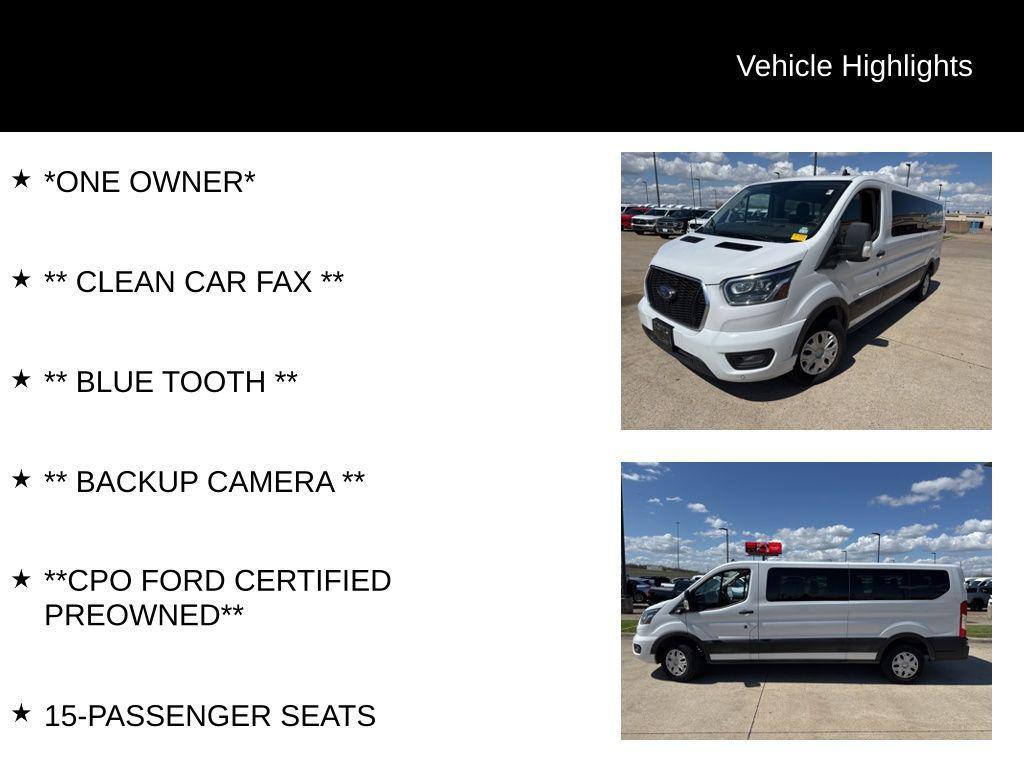 used 2023 Ford Transit-350 car, priced at $33,226