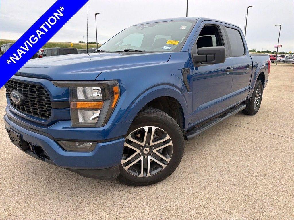 used 2023 Ford F-150 car, priced at $32,863