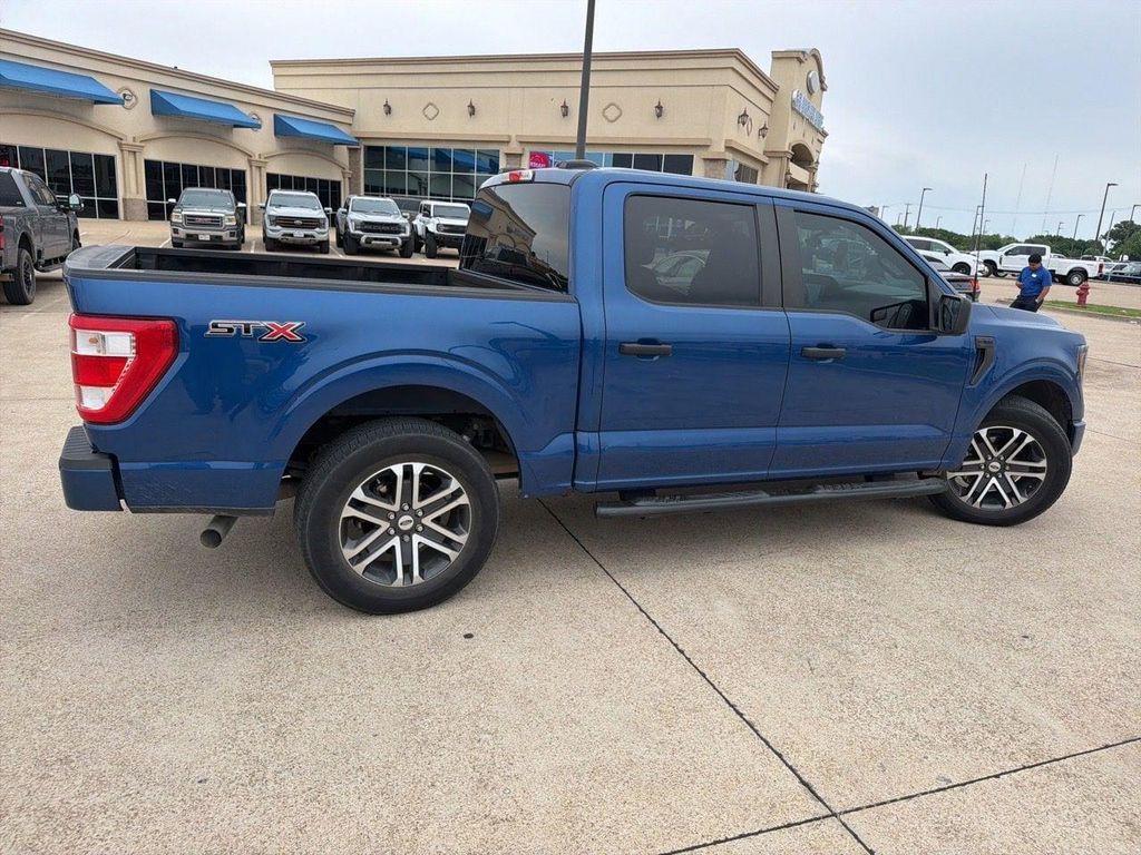 used 2023 Ford F-150 car, priced at $32,863