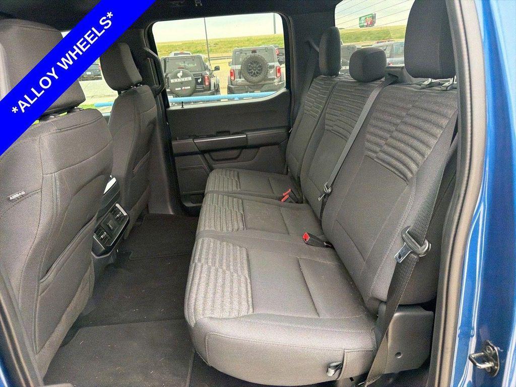 used 2023 Ford F-150 car, priced at $32,863