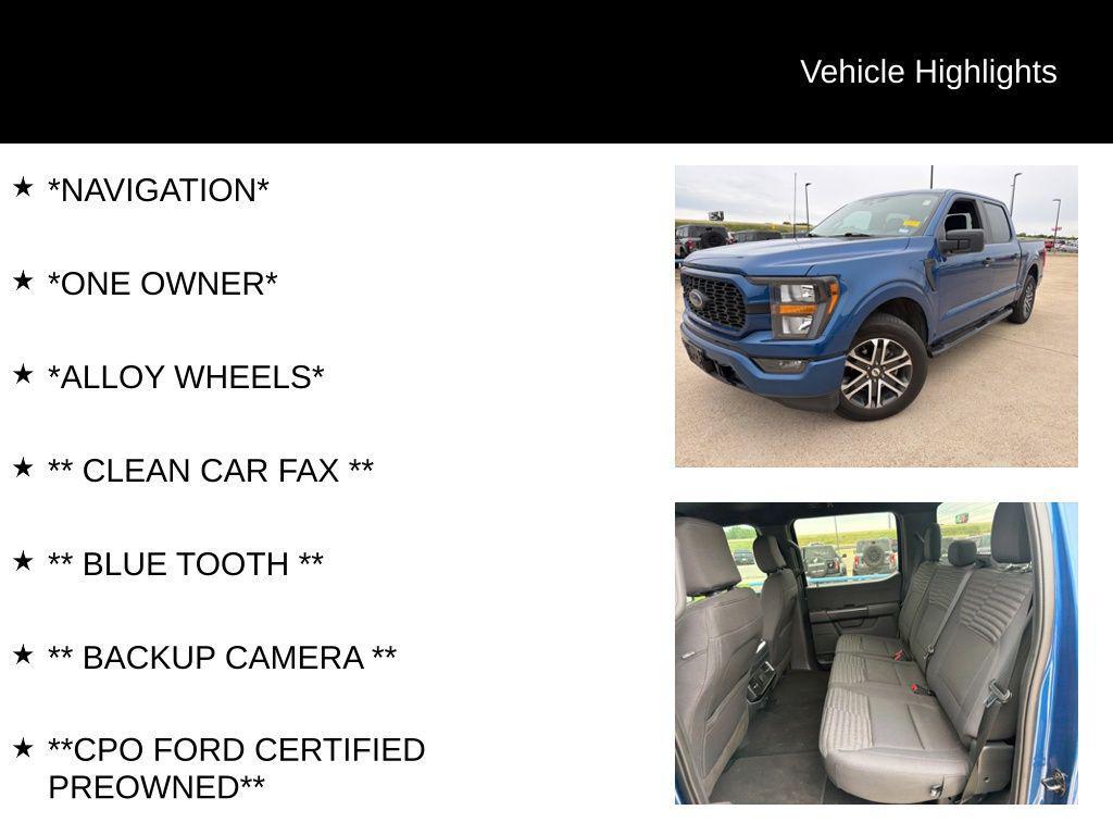 used 2023 Ford F-150 car, priced at $32,863