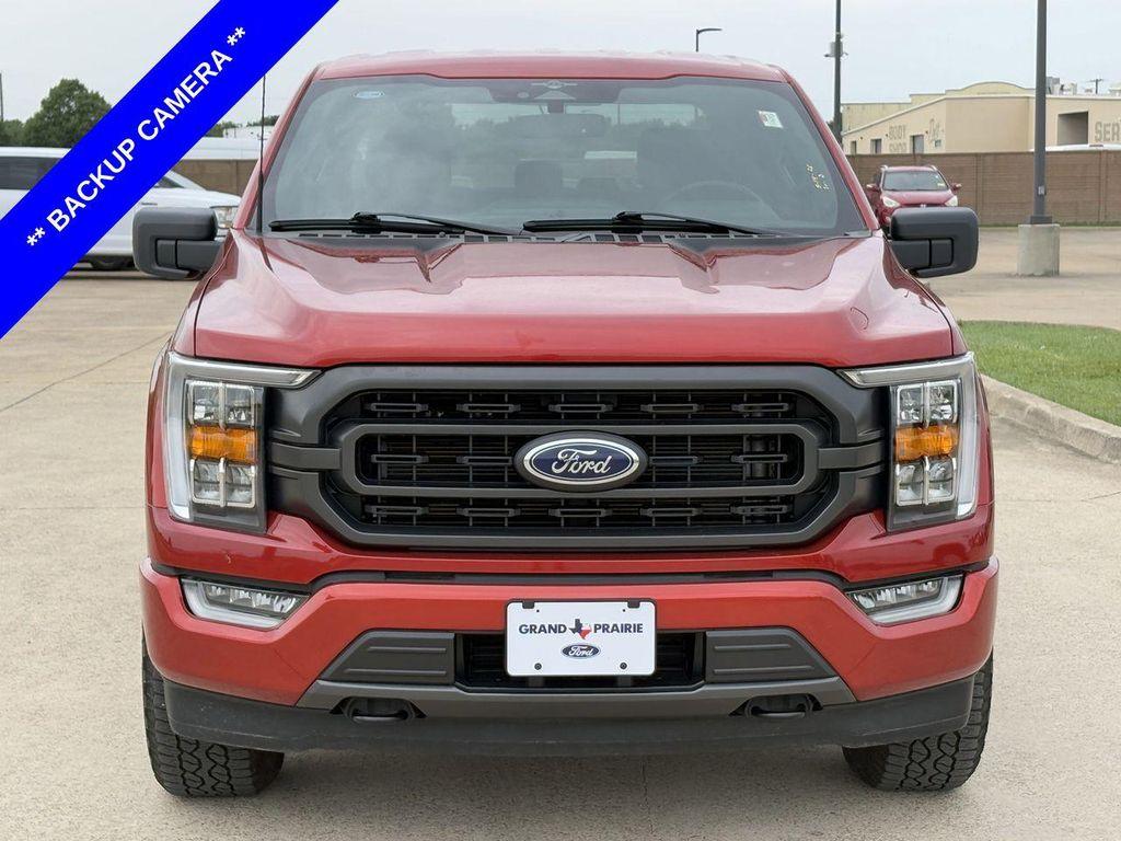 used 2023 Ford F-150 car, priced at $42,648