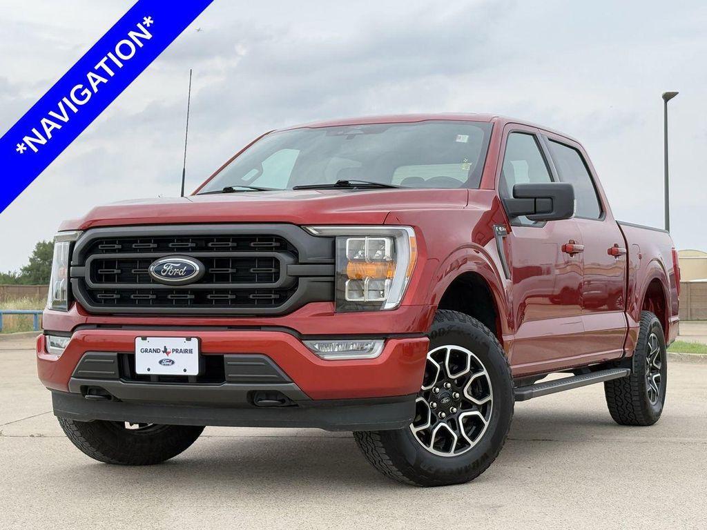 used 2023 Ford F-150 car, priced at $42,648