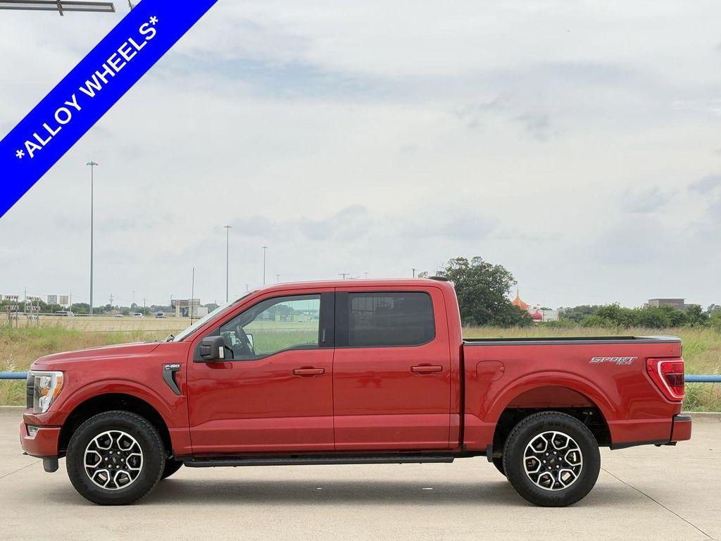 used 2023 Ford F-150 car, priced at $42,648
