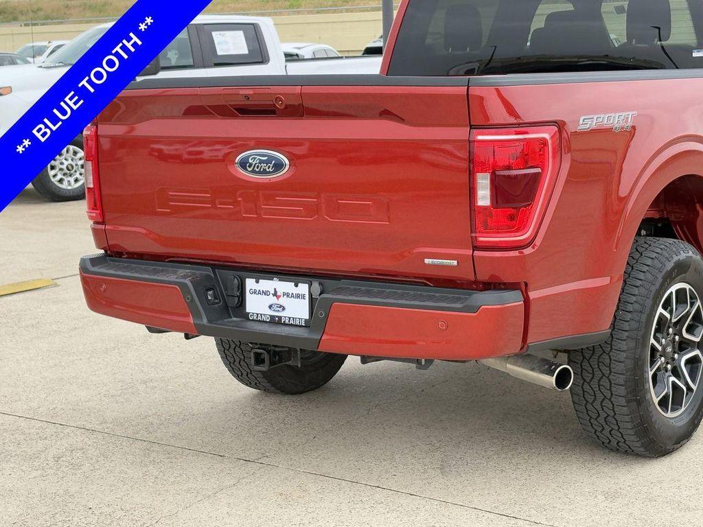 used 2023 Ford F-150 car, priced at $42,648
