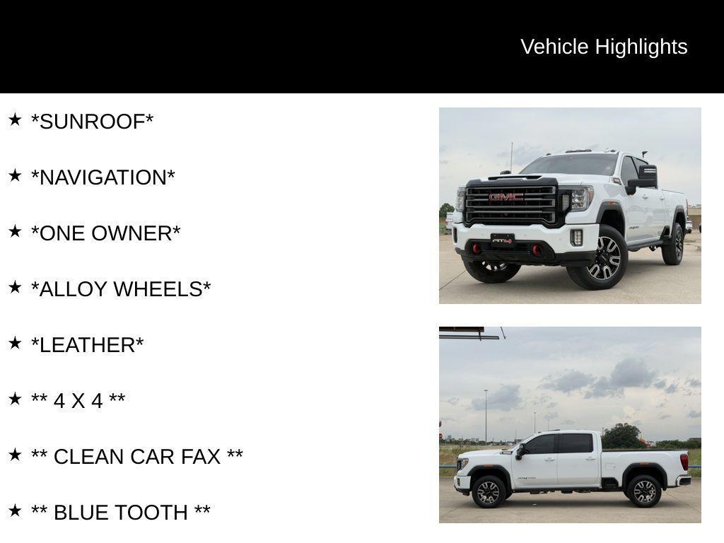 used 2022 GMC Sierra 2500 car, priced at $57,999