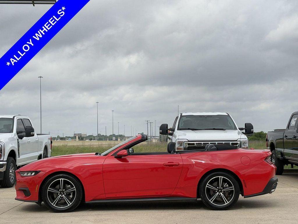used 2024 Ford Mustang car, priced at $29,942