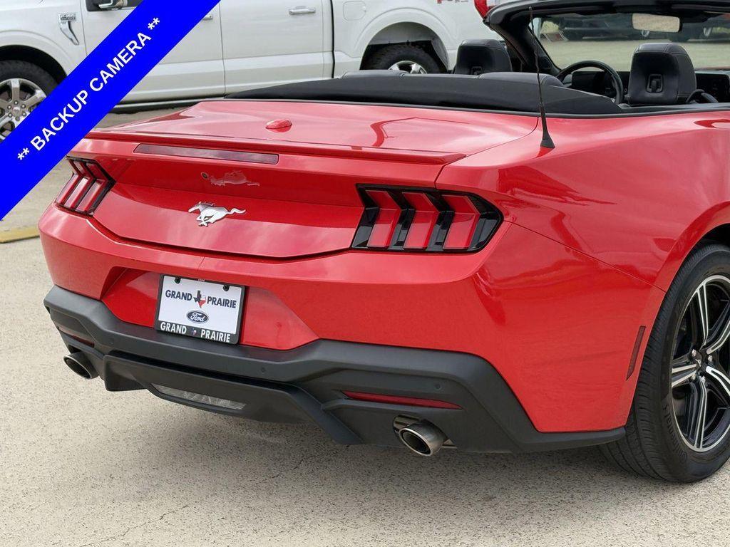 used 2024 Ford Mustang car, priced at $29,942