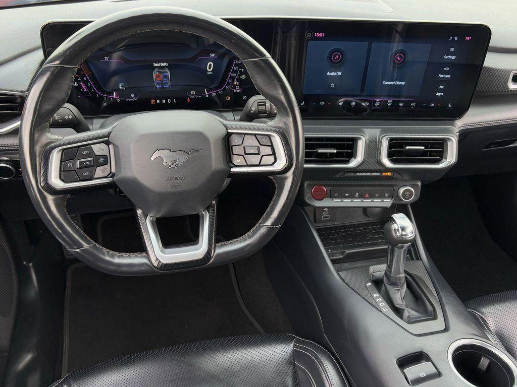 used 2024 Ford Mustang car, priced at $28,055