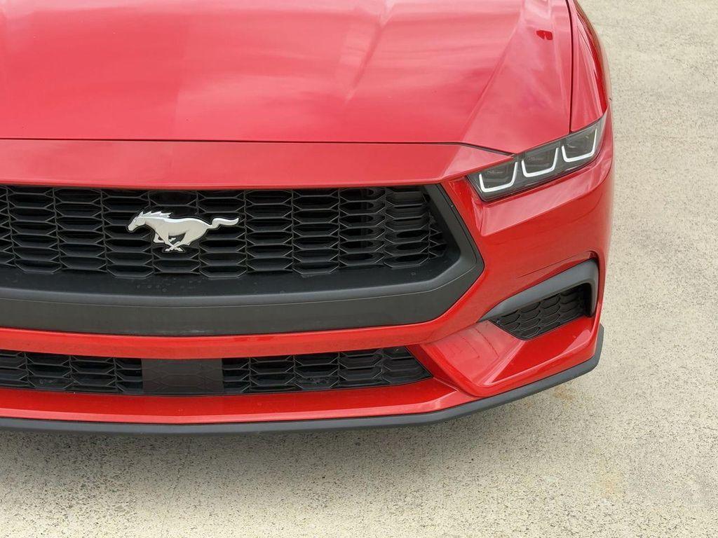 used 2024 Ford Mustang car, priced at $29,942