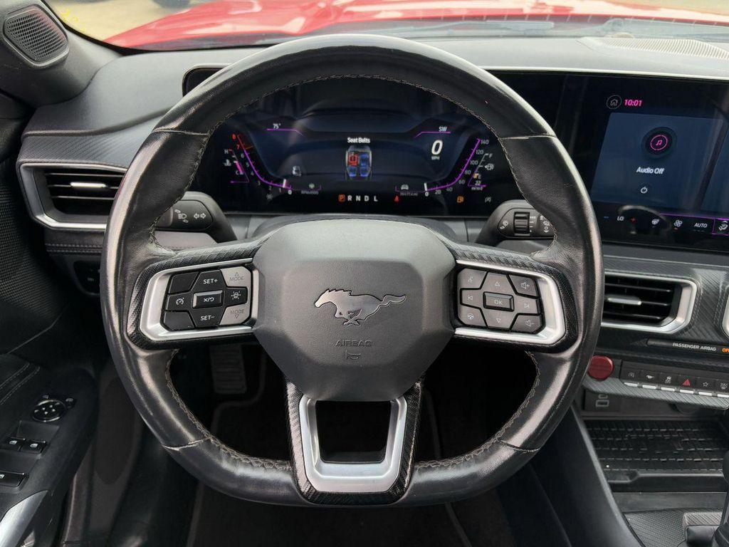 used 2024 Ford Mustang car, priced at $28,055