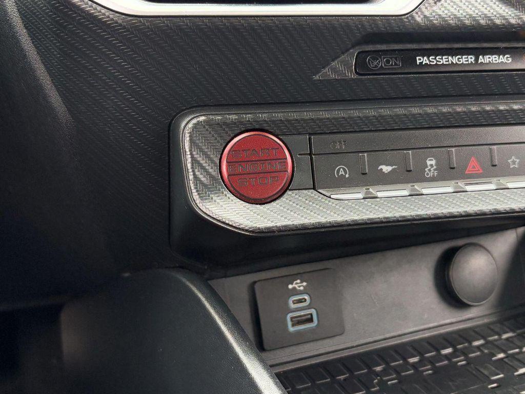 used 2024 Ford Mustang car, priced at $29,942