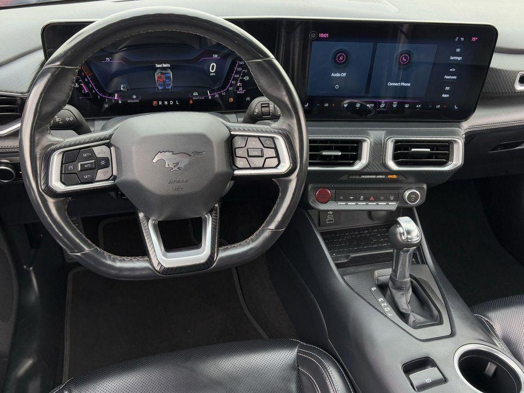 used 2024 Ford Mustang car, priced at $29,942