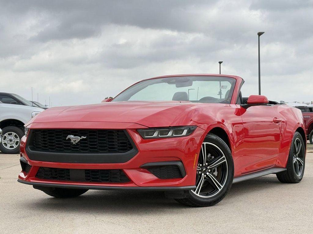 used 2024 Ford Mustang car, priced at $28,055