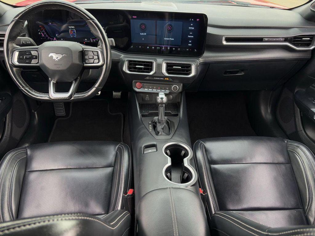 used 2024 Ford Mustang car, priced at $28,055