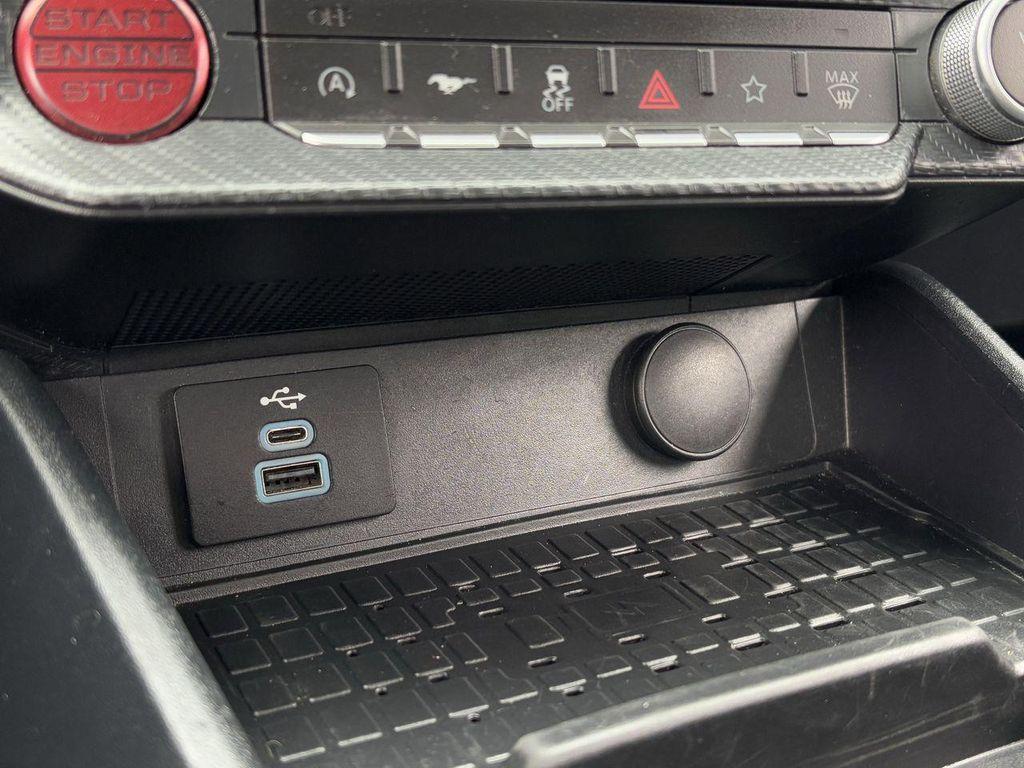 used 2024 Ford Mustang car, priced at $28,055