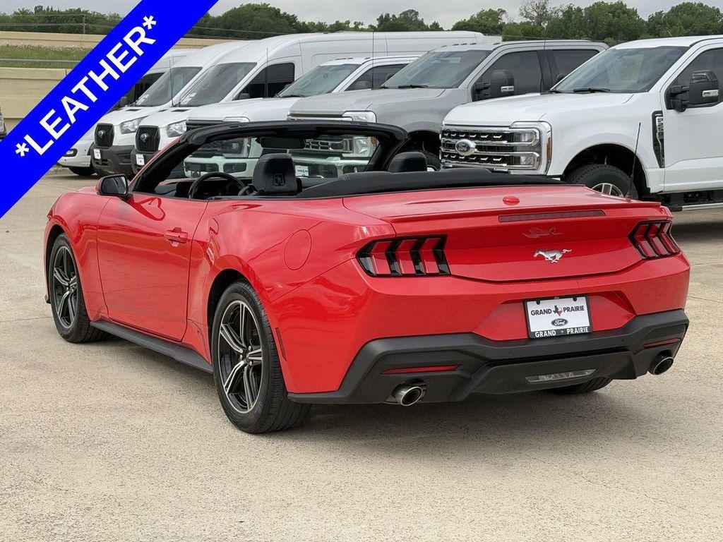 used 2024 Ford Mustang car, priced at $29,942