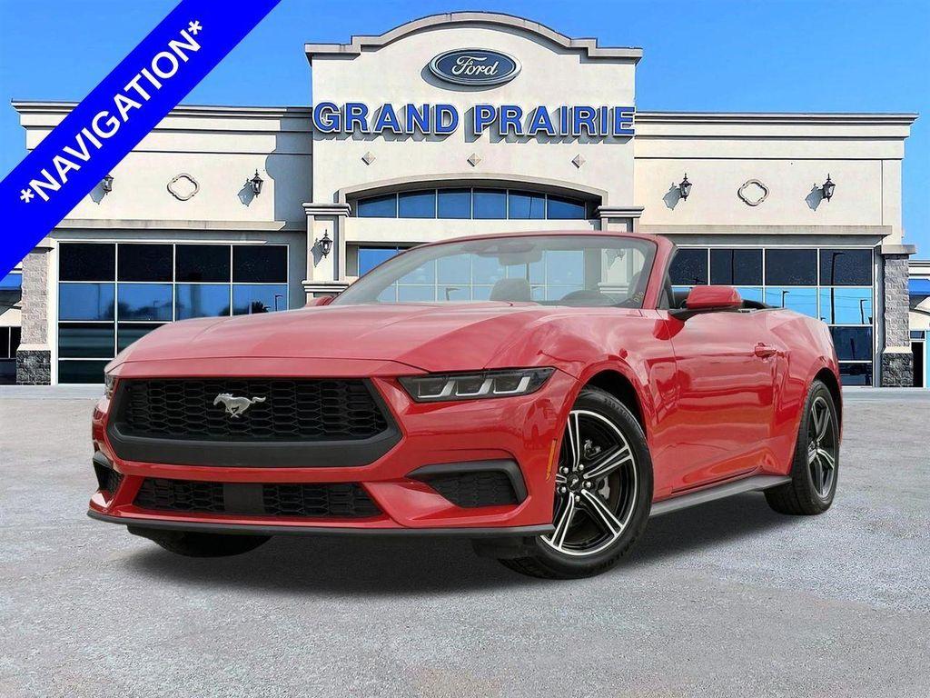 used 2024 Ford Mustang car, priced at $29,942