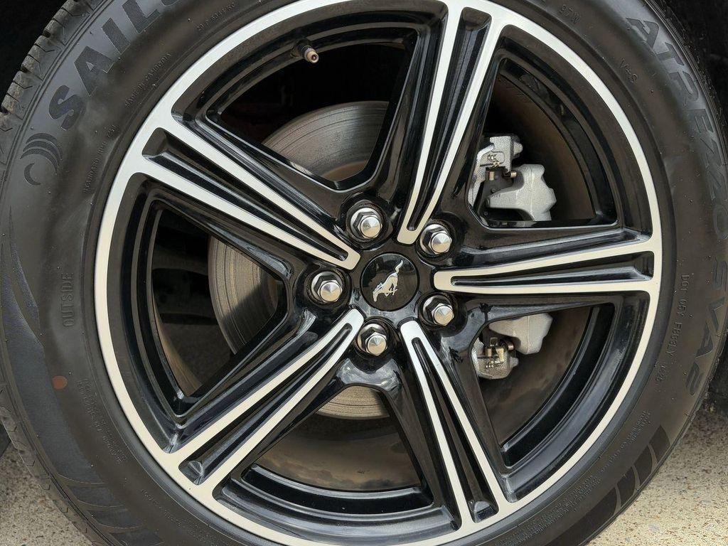 used 2024 Ford Mustang car, priced at $28,055