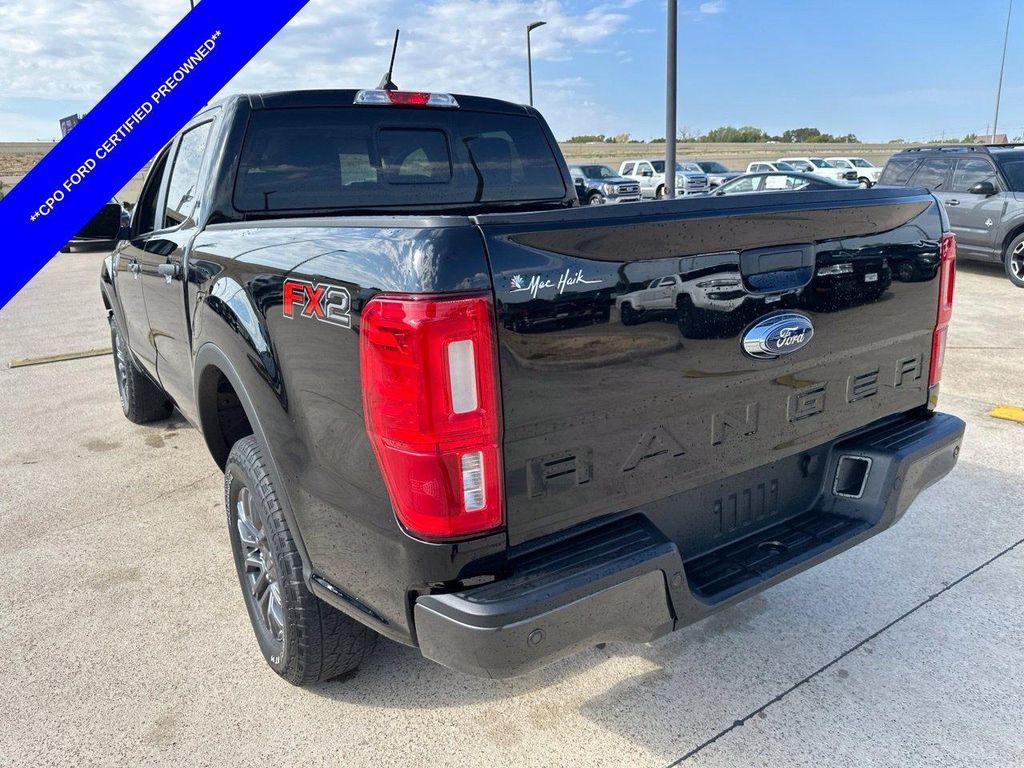 used 2022 Ford Ranger car, priced at $25,524