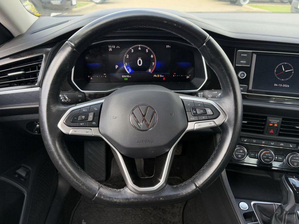 used 2023 Volkswagen Jetta car, priced at $16,978