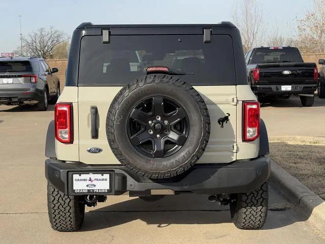 new 2025 Ford Bronco car, priced at $44,396