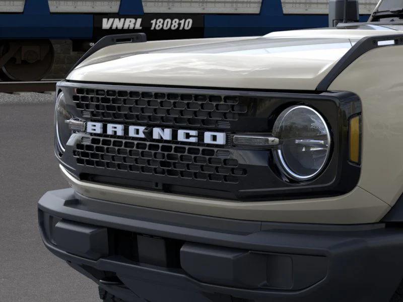new 2025 Ford Bronco car, priced at $45,396