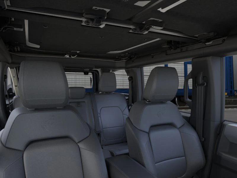 new 2025 Ford Bronco car, priced at $45,396