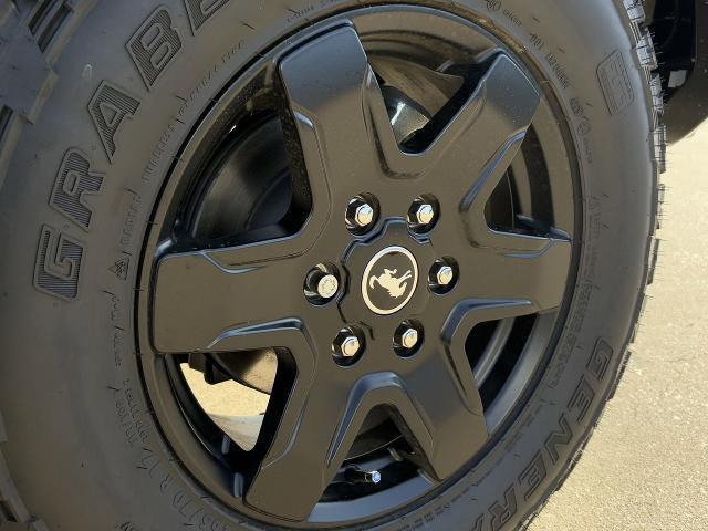 new 2025 Ford Bronco car, priced at $44,396