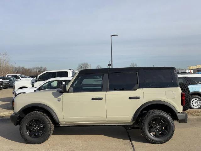 new 2025 Ford Bronco car, priced at $44,396