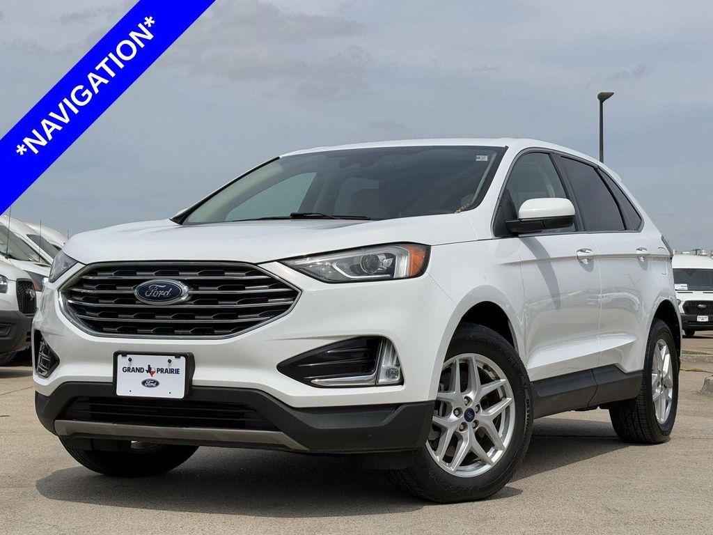 used 2022 Ford Edge car, priced at $15,877