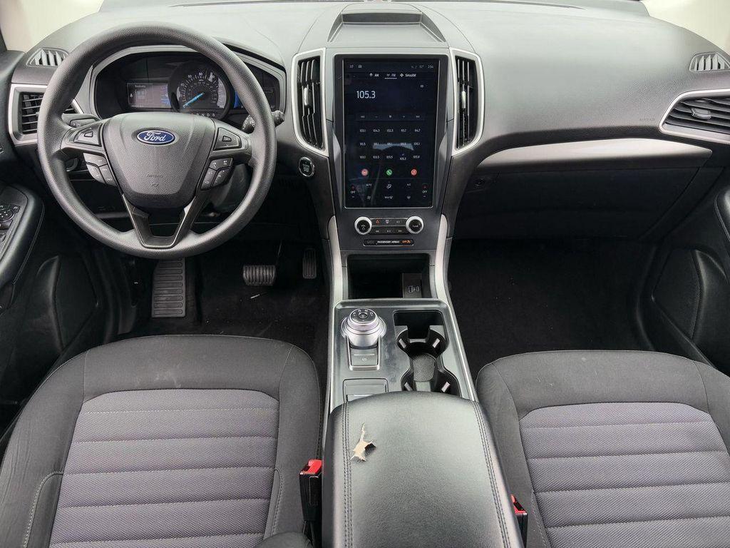 used 2022 Ford Edge car, priced at $17,878
