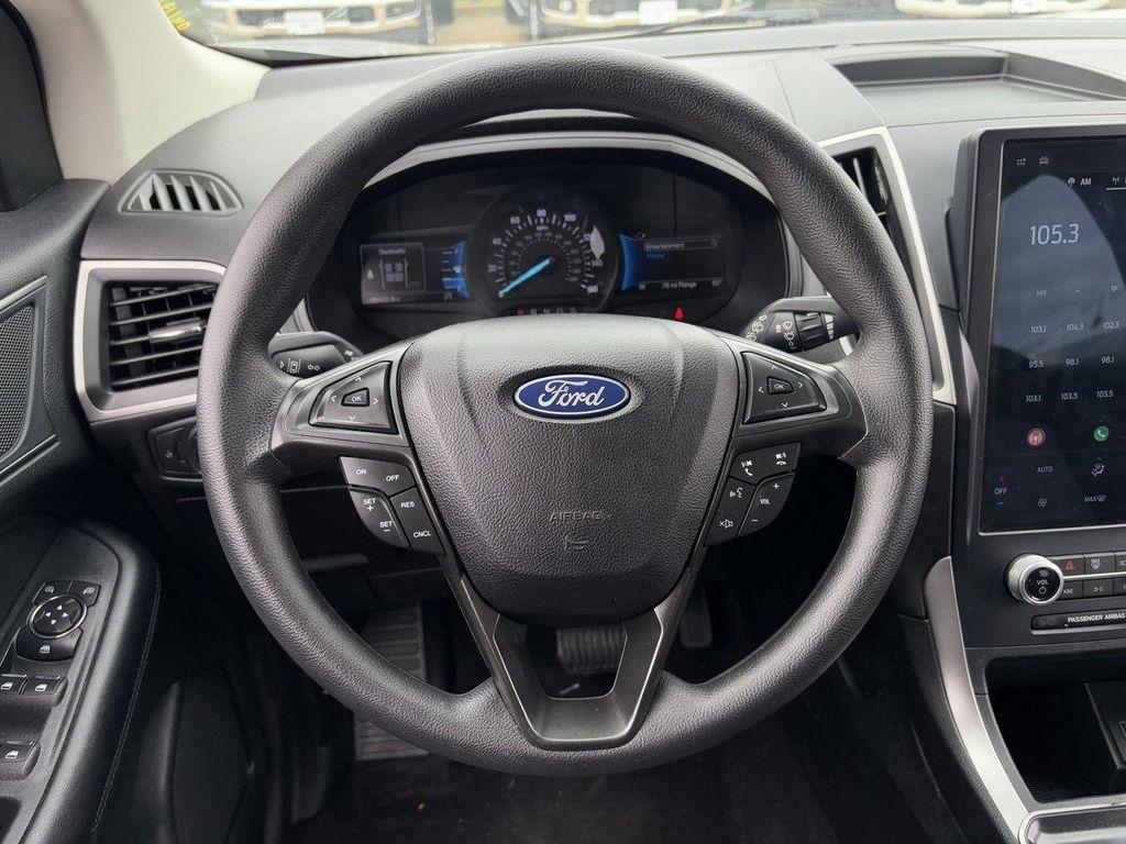 used 2022 Ford Edge car, priced at $17,878
