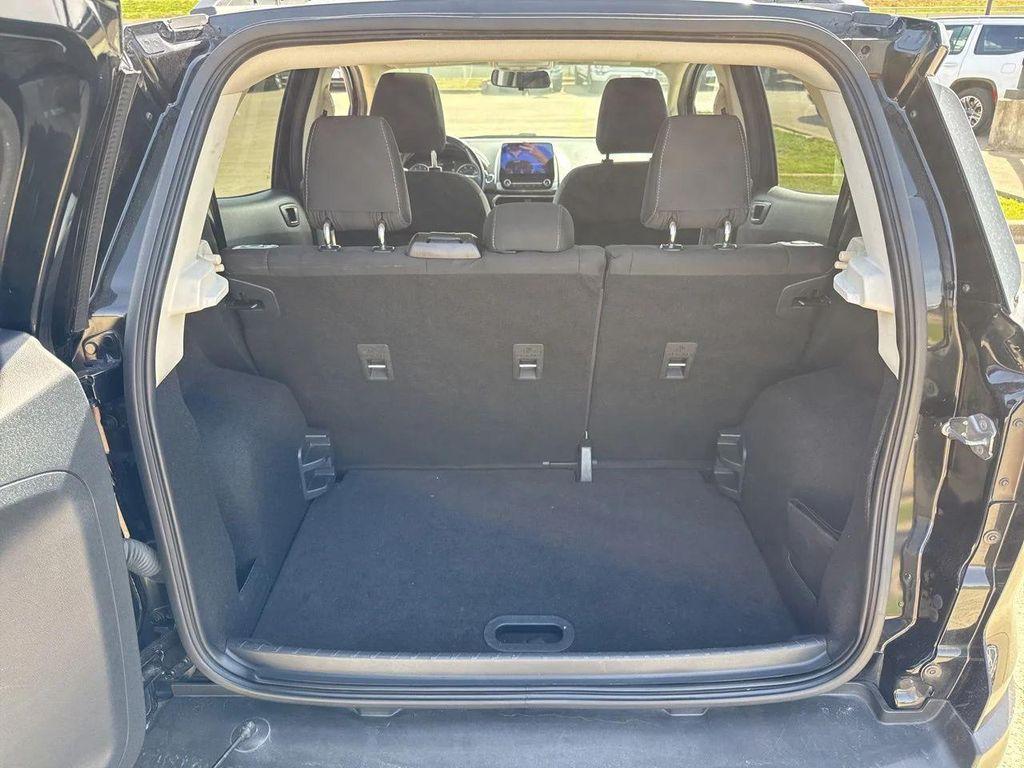 used 2020 Ford EcoSport car, priced at $12,192